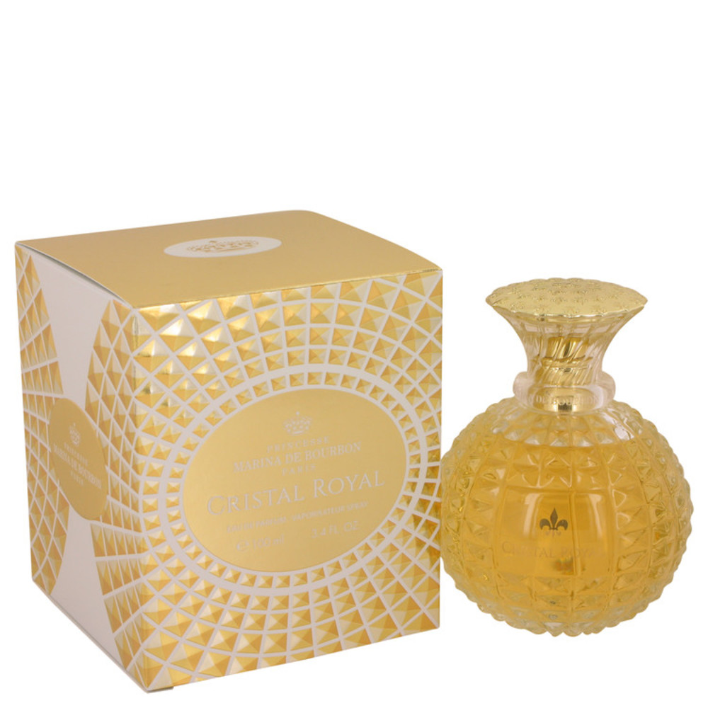 Cristal Royal By Marina De Bourbon Eau De Parfum Spray 3.4 Oz For Women