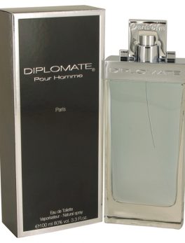 Diplomate Pour Homme By Paris Bleu Eau De Toilette Spray 3.3 Oz For Men