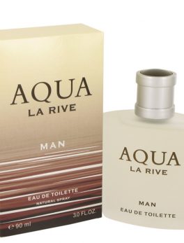 La Rive Aqua By La Rive Eau De Toilette Spray 3 Oz For Men