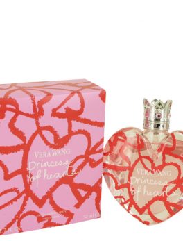 Princess Of Hearts By Vera Wang Eau De Toilette Spray 1.7 Oz For Women