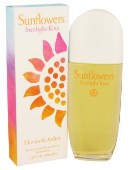 Sunflowers Sunlight Kiss By Elizabeth Arden Eau De Toilette Spray 3.4 Oz For Women