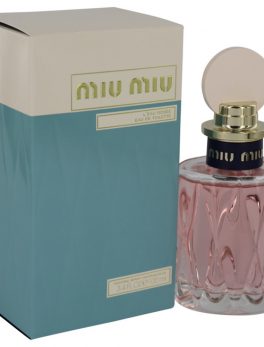 Miu Miu L'eau Rosee By Miu Miu Eau De Toilette Spray 3.4 Oz For Women
