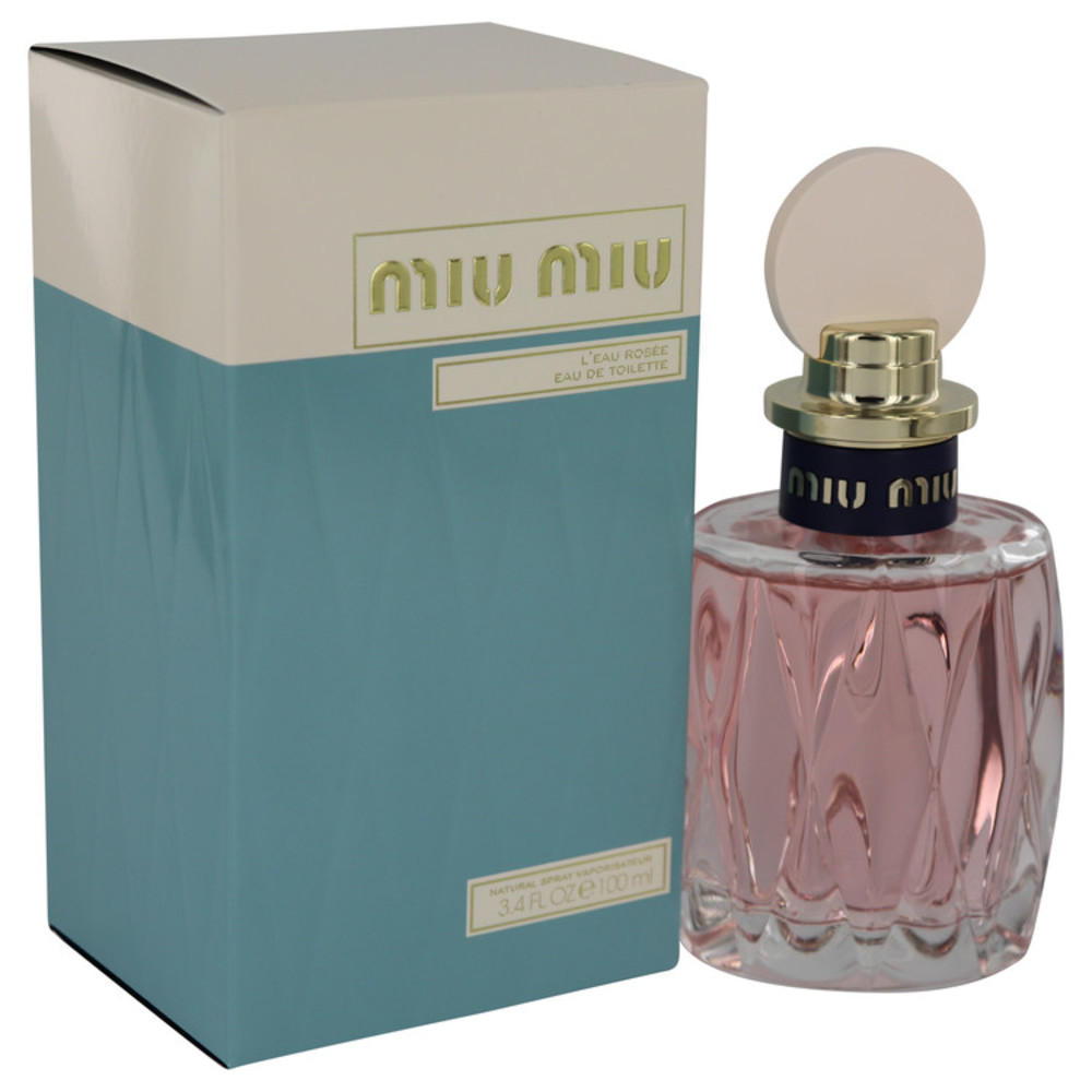 Miu Miu L'eau Rosee By Miu Miu Eau De Toilette Spray 3.4 Oz For Women