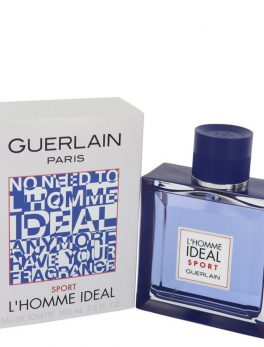 L'homme Ideal Sport By Guerlain Eau De Toilette Spray 3.3 Oz For Men