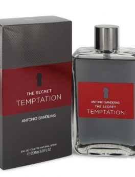 The Secret Temptation By Antonio Banderas Eau De Toilette Spray 6.7 Oz For Men