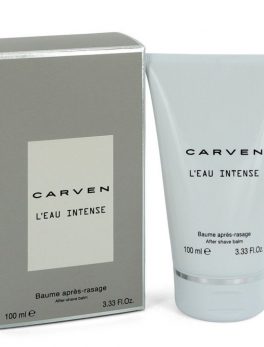 Carven L'eau Intense By Carven After Shave Balm 3.3 Oz For Men