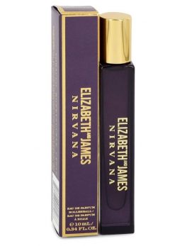 Nirvana Amethyst By Elizabeth And James Mini Edp Rollerball Pen .34 Oz For Women
