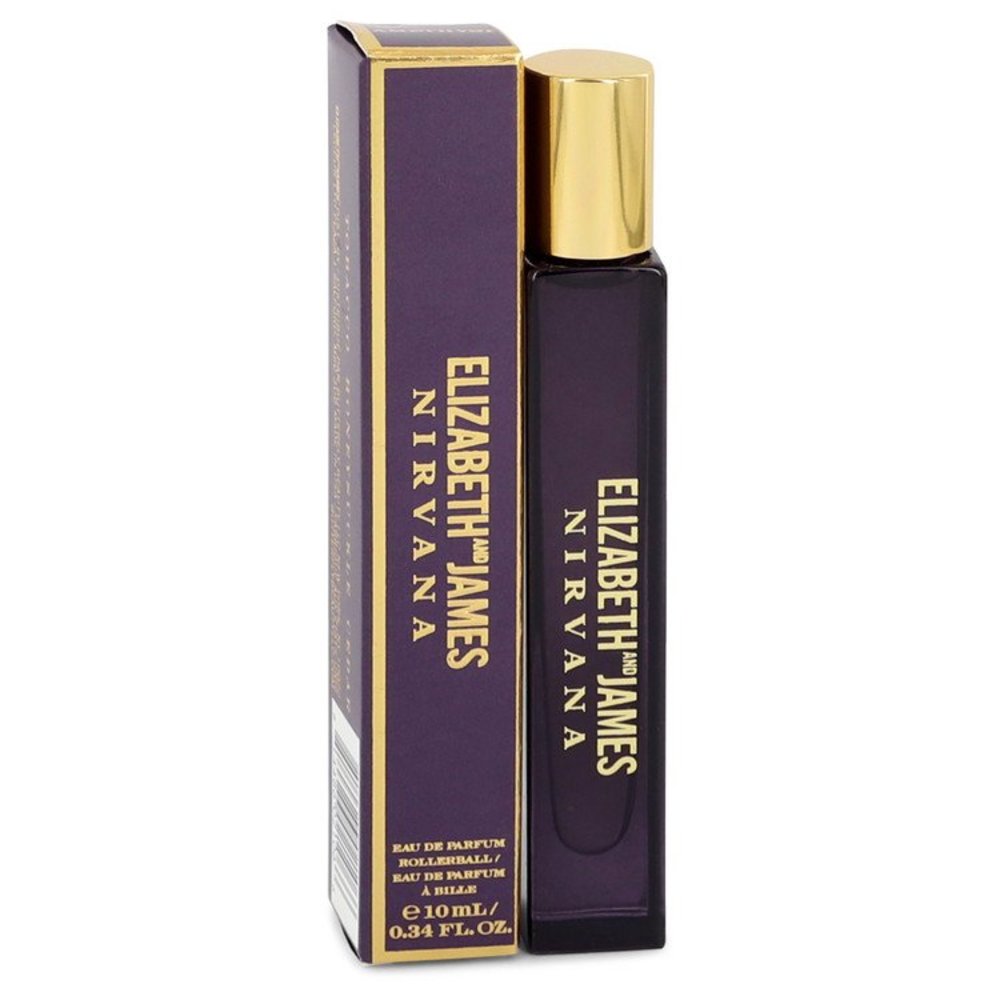 Nirvana Amethyst By Elizabeth And James Mini Edp Rollerball Pen .34 Oz For Women