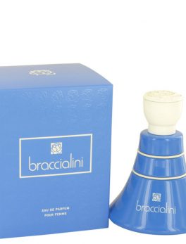 Braccialini Blue By Braccialini Eau De Parfum Spray 3.4 Oz For Women