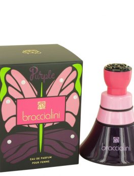 Braccialini Purple By Braccialini Eau De Parfum Spray 3.4 Oz For Women