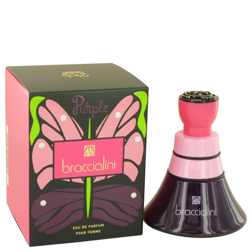 Braccialini Purple By Braccialini Eau De Parfum Spray 3.4 Oz For Women