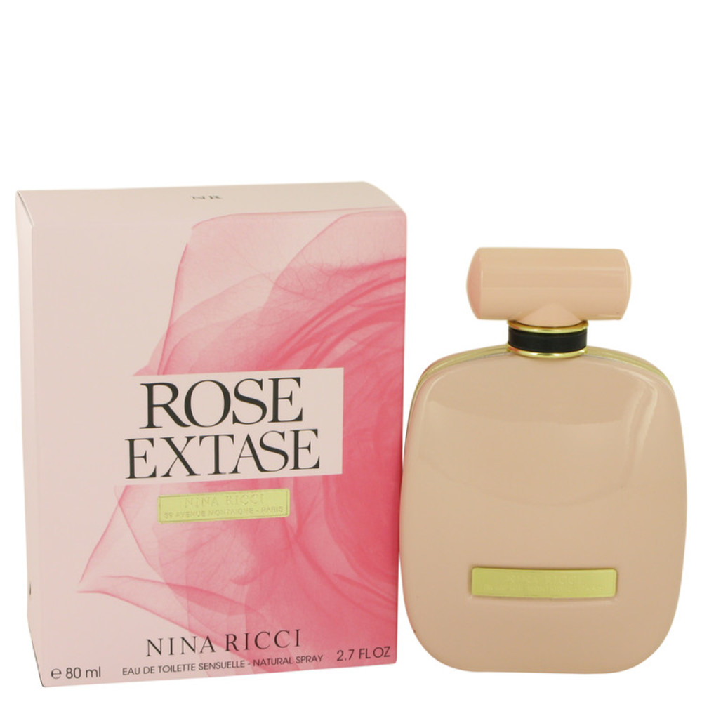 Rose Extase By Nina Ricci Eau De Toilette Sensuelle Spray 2.7 Oz For Women