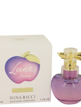 Nina Luna Blossom By Nina Ricci Eau De Toilette Spray 1.7 Oz For Women