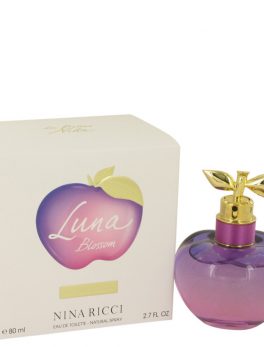 Nina Luna Blossom By Nina Ricci Eau De Toilette Spray 2.7 Oz For Women
