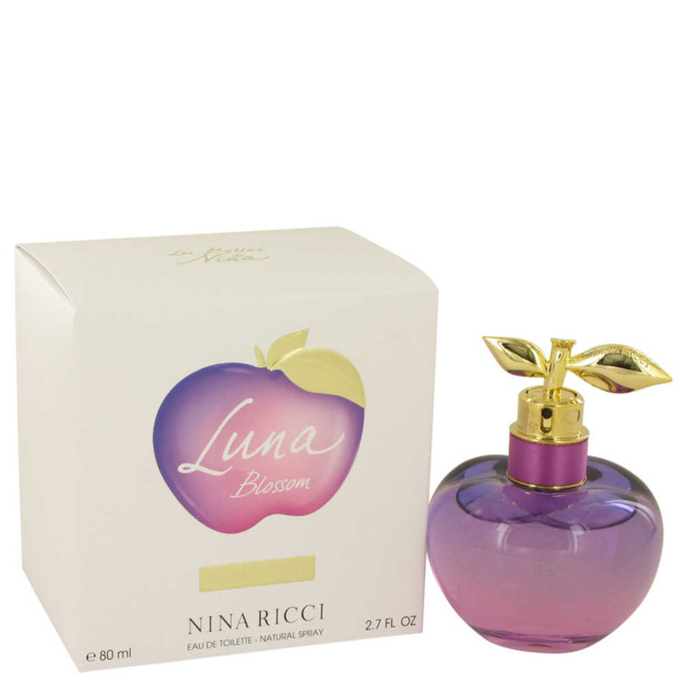 Nina Luna Blossom By Nina Ricci Eau De Toilette Spray 2.7 Oz For Women