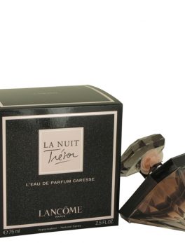 La Nuit Tresor Caresse By Lancome Eau De Parfum Spray 2.5 Oz For Women