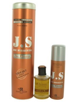 Joe Sorrento The Flasher By Joe Sorrento Gift Set -- 3.3 Oz Eau De Parfum Spray + 6.7 Oz Body Spray For Men