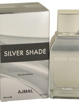 Silver Shade By Ajmal Eau De Parfum Spray (unisex) 3.4 Oz For Women
