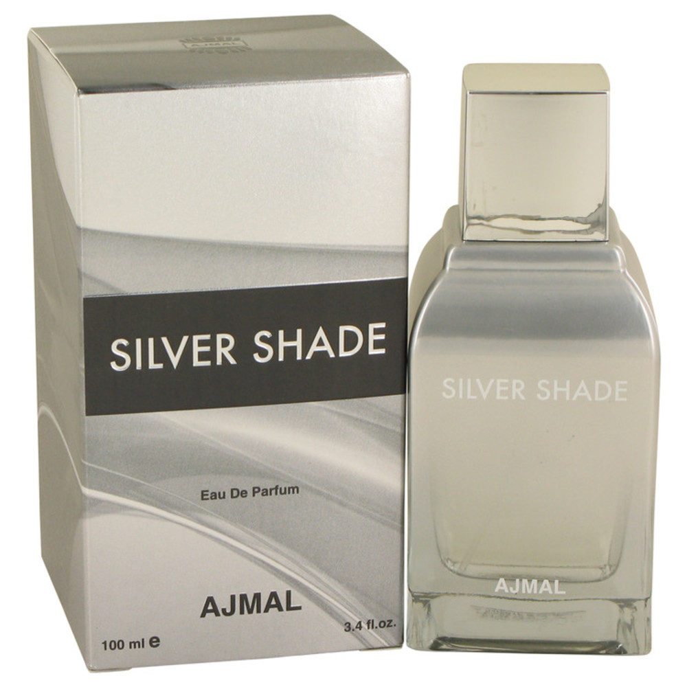 Silver Shade By Ajmal Eau De Parfum Spray (unisex) 3.4 Oz For Women
