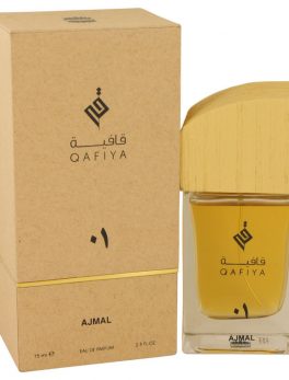 Qafiya 01 By Ajmal Eau De Parfum Spray (unisex) 2.5 Oz For Women