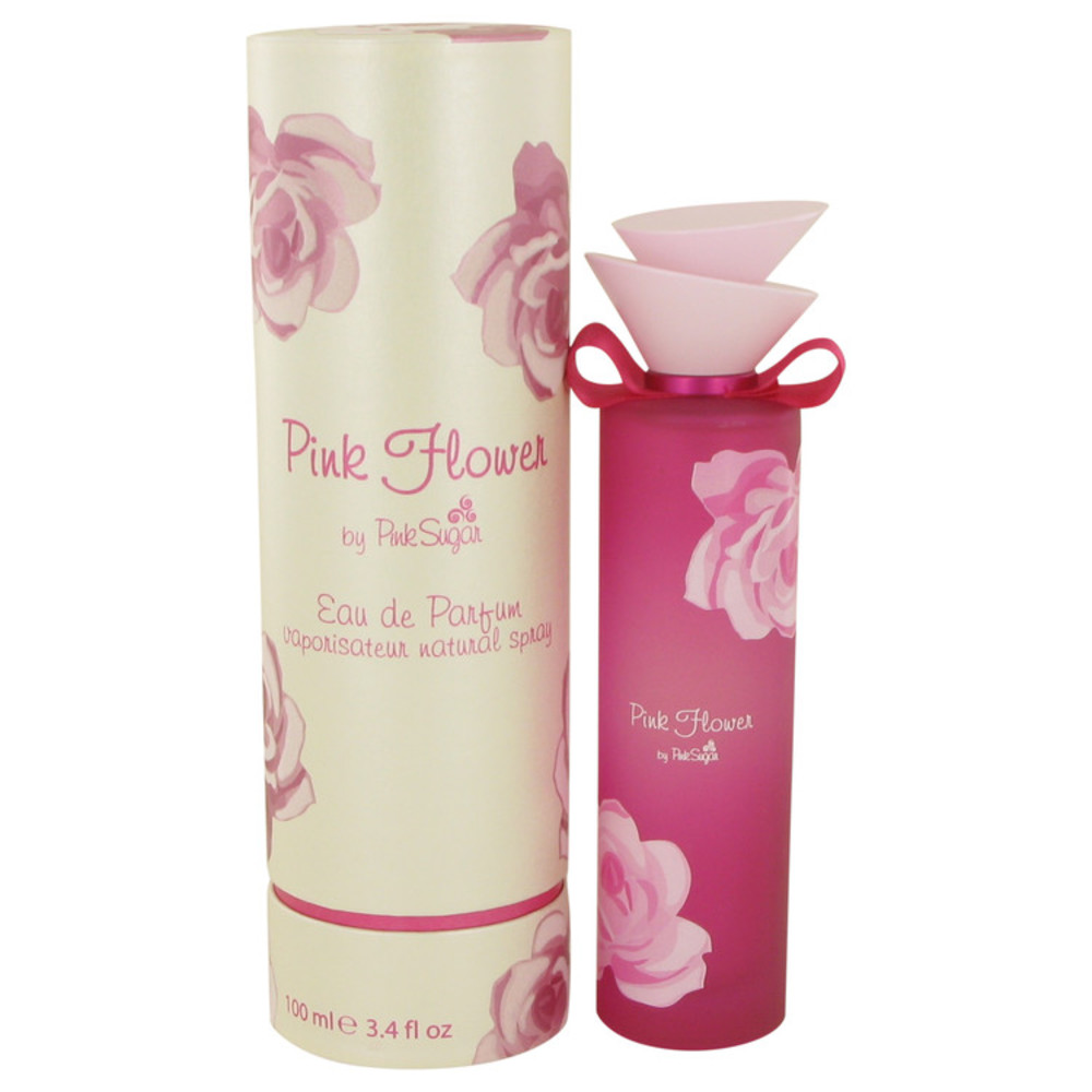 Pink Flower By Pink Sugar Eau De Parfum Spray 3.4 Oz For Women