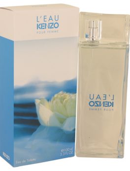 L'eau Kenzo By Kenzo Eau De Toilette Spray 3.3 Oz For Women