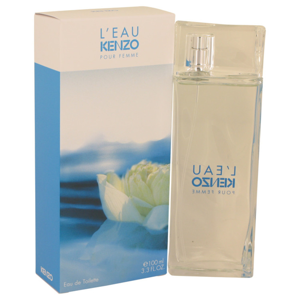 L'eau Kenzo By Kenzo Eau De Toilette Spray 3.3 Oz For Women