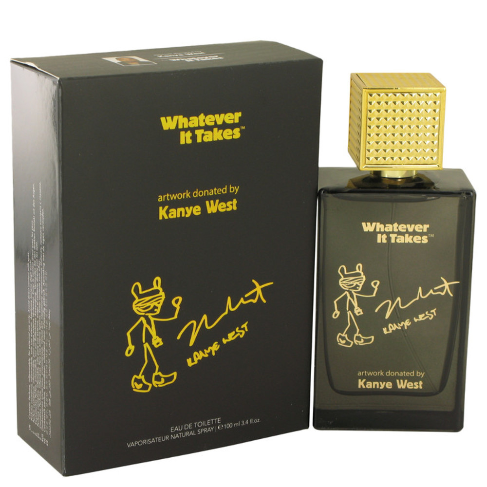 Whatever It Takes Kanye West By Whatever It Takes Eau De Toilette Spray 3.4 Oz For Men