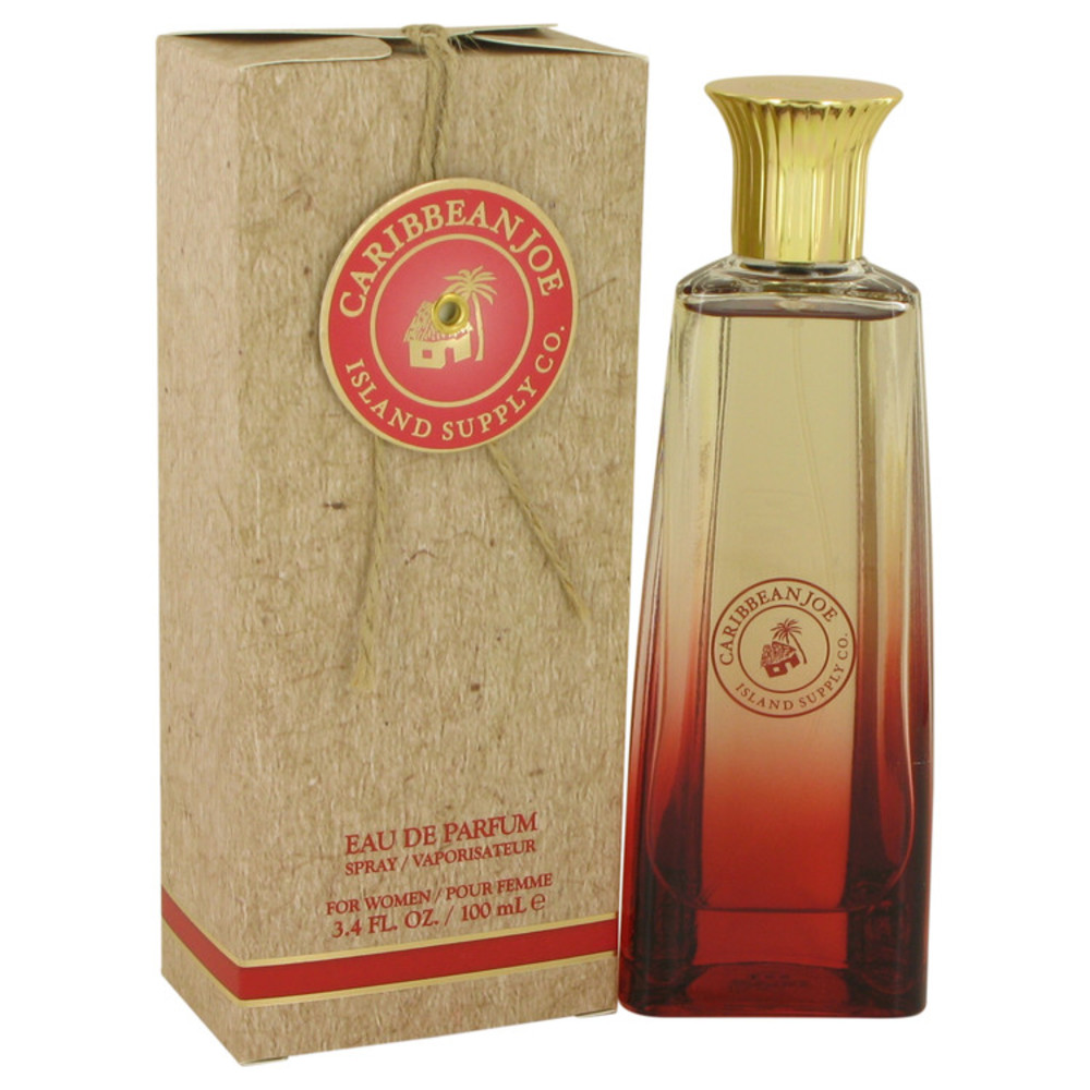 Caribbean Joe Island Supply By Caribbean Joe Eau De Parfum Spray 3.4 Oz For Women
