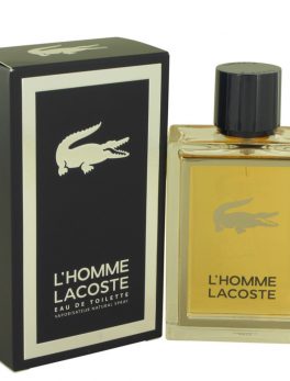 Lacoste L'homme By Lacoste Eau De Toilette Spray 3.3 Oz For Men