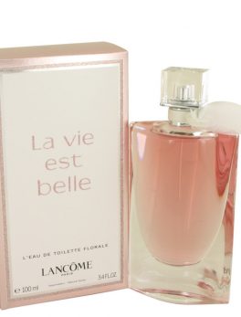 La Vie Est Belle Florale By Lancome Eau De Toilette Spray 3.4 Oz For Women