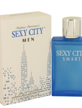 Sexy City Smart By Parfums Parisienne Eau De Toilette Spray 3.3 Oz For Men