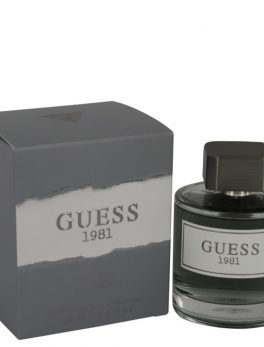 Guess 1981 By Guess Eau De Toilette Spray 3.4 Oz For Men