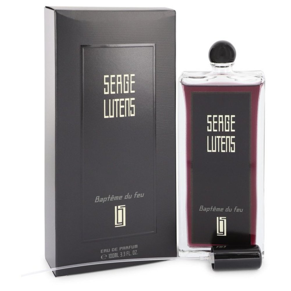Bapteme Du Feu By Serge Lutens Eau De Parfum Spray (unisex) 3.3 Oz For Women