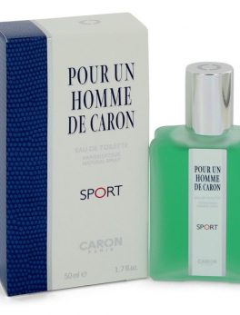 Caron Pour Homme Sport By Caron Eau De Toilette Spray 1.7 Oz For Men