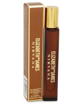 Nirvana Bourbon By Elizabeth And James Mini Edp Rollerball Pen .34 Oz For Women