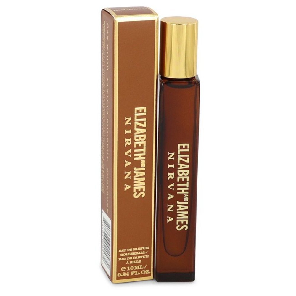 Nirvana Bourbon By Elizabeth And James Mini Edp Rollerball Pen .34 Oz For Women