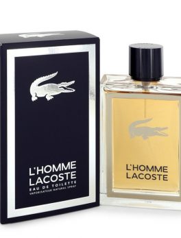 Lacoste L'homme By Lacoste Eau De Toilette Spray 5 Oz For Men