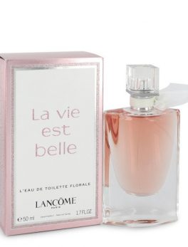 La Vie Est Belle Florale By Lancome Eau De Toilette Spray 1.7 Oz For Women