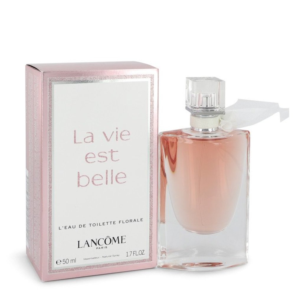La Vie Est Belle Florale By Lancome Eau De Toilette Spray 1.7 Oz For Women