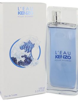 L'eau Kenzo By Kenzo Eau De Toilette Spray 3.3 Oz For Men