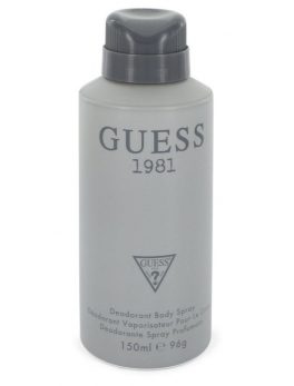 Guess 1981 By Guess Body Spray 5 Oz For Men