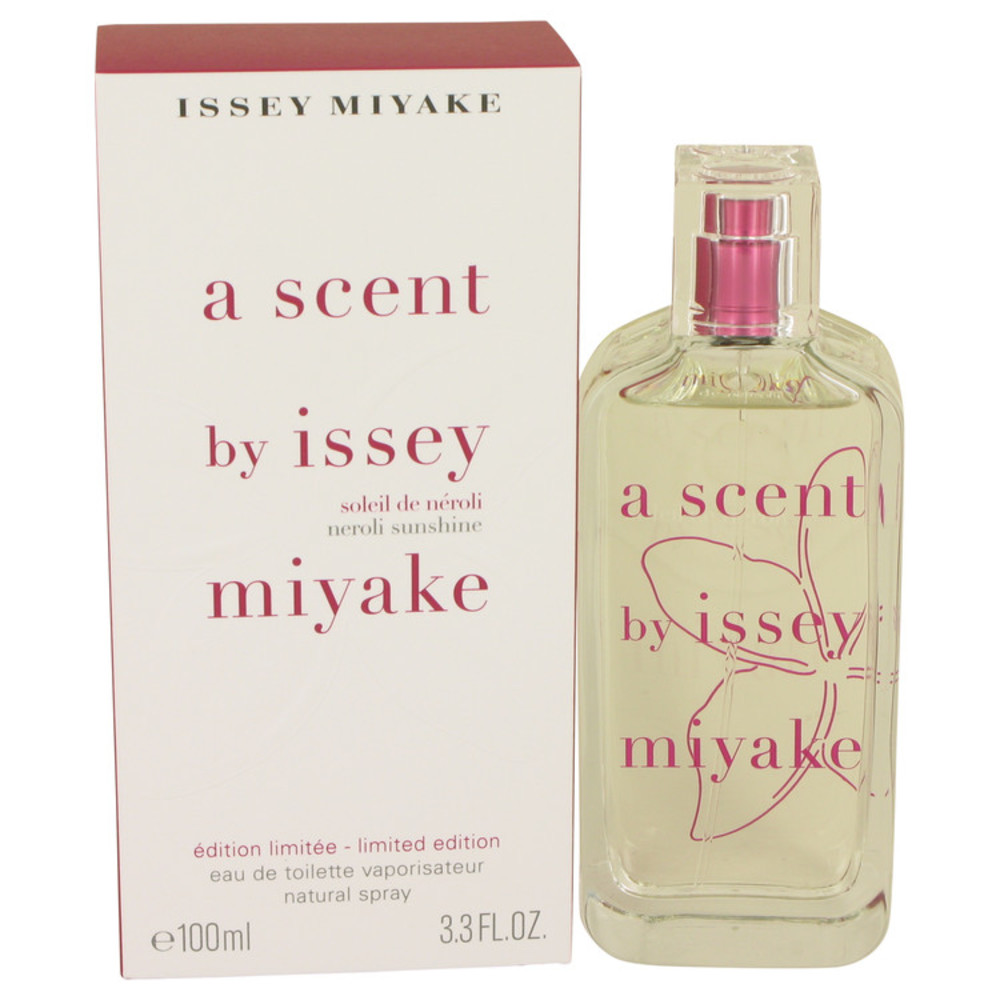 A Scent Soleil De Neroli By Issey Miyake Eau De Toilette Spray (limited Edition) 3.3 Oz For Women