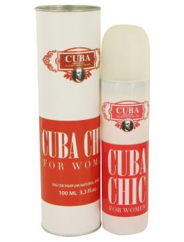 Cuba Chic By Fragluxe Eau De Parfum Spray 3.3 Oz For Women