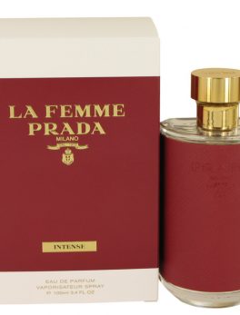 Prada La Femme Intense By Prada Eau De Pafum Spray 3.4 Oz For Women