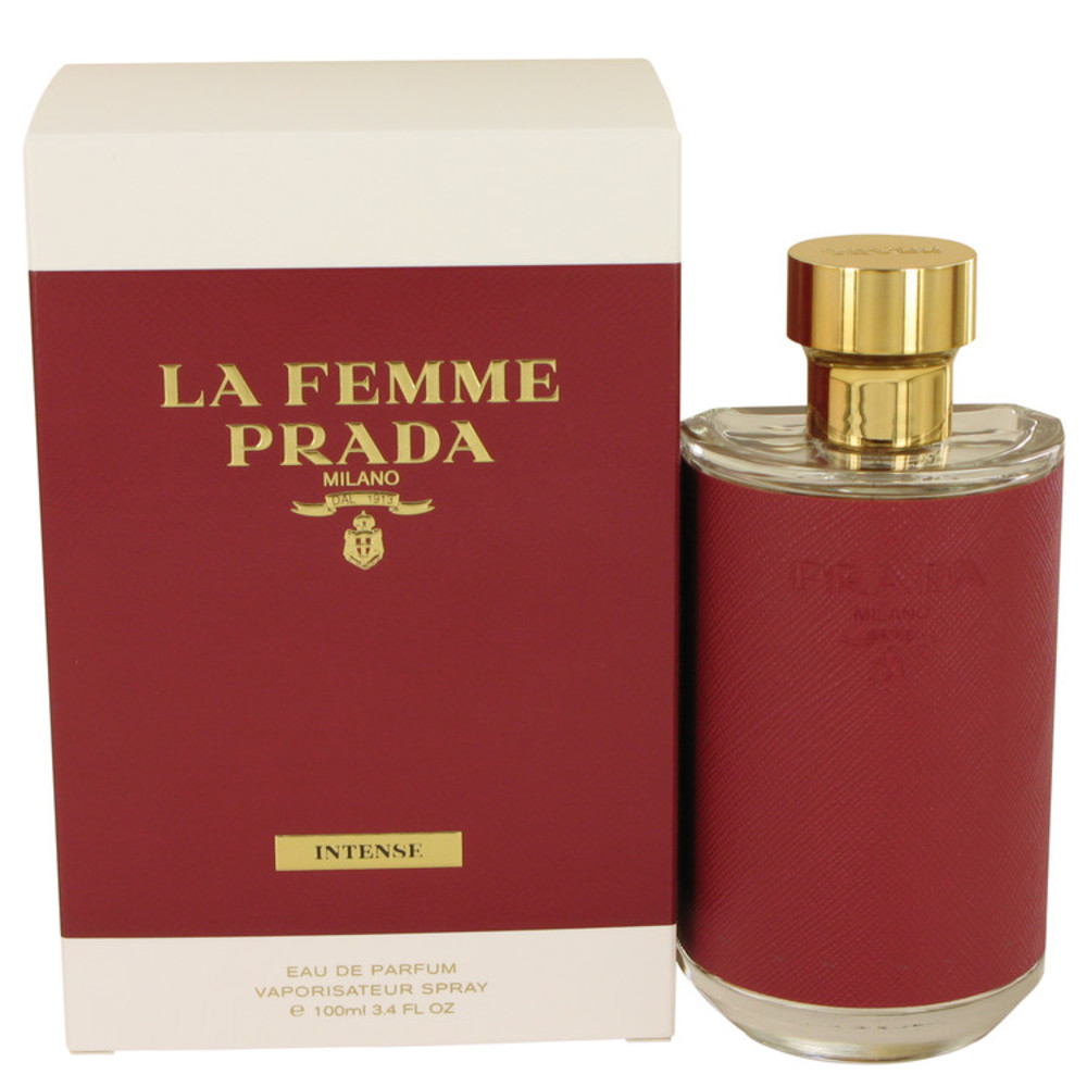 Prada La Femme Intense By Prada Eau De Pafum Spray 3.4 Oz For Women