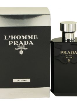 Prada L'homme Intense By Prada Eau De Parfum Spray 3.4 Oz For Men