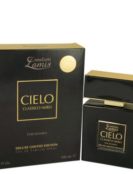 Lamis Cielo Classico Nero By Lamis Eau De Parfum Spray Deluxe Limited Edition 3.3 Oz For Women