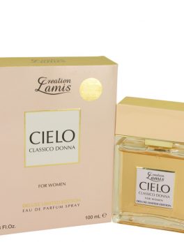 Lamis Cielo Classico Donna By Lamis Eau De Parfum Spray Deluxe Limited Edition 3.3 Oz For Women