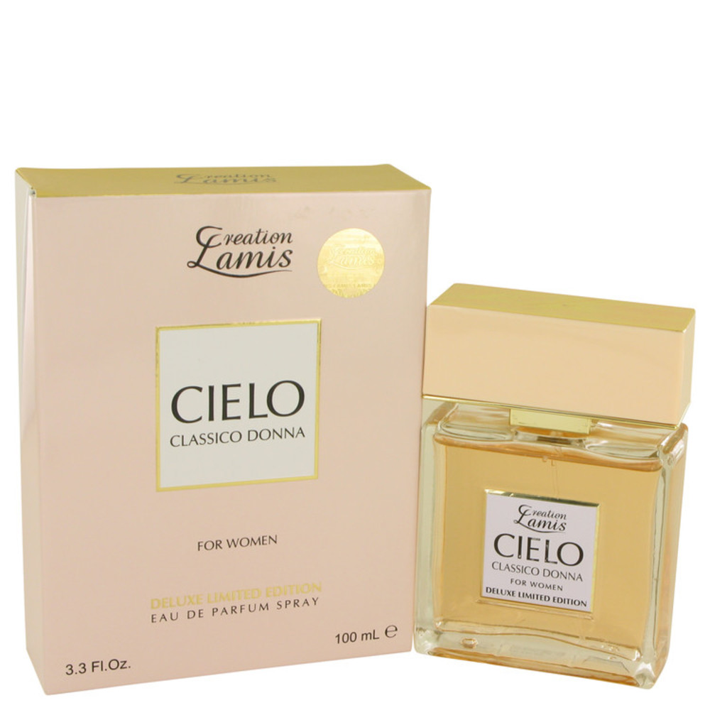 Lamis Cielo Classico Donna By Lamis Eau De Parfum Spray Deluxe Limited Edition 3.3 Oz For Women